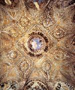 Ceiling decoration Andrea Mantegna
